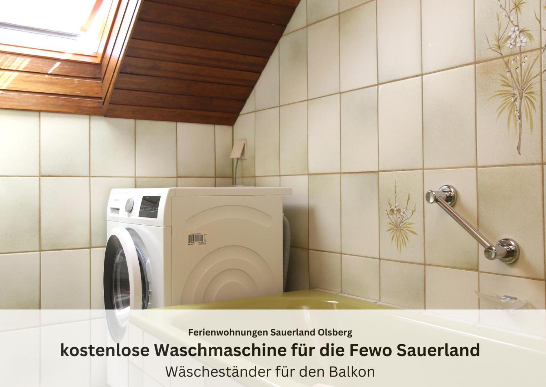 Ferienwohnungen Sauerland Und Olsberg Exteriér fotografie