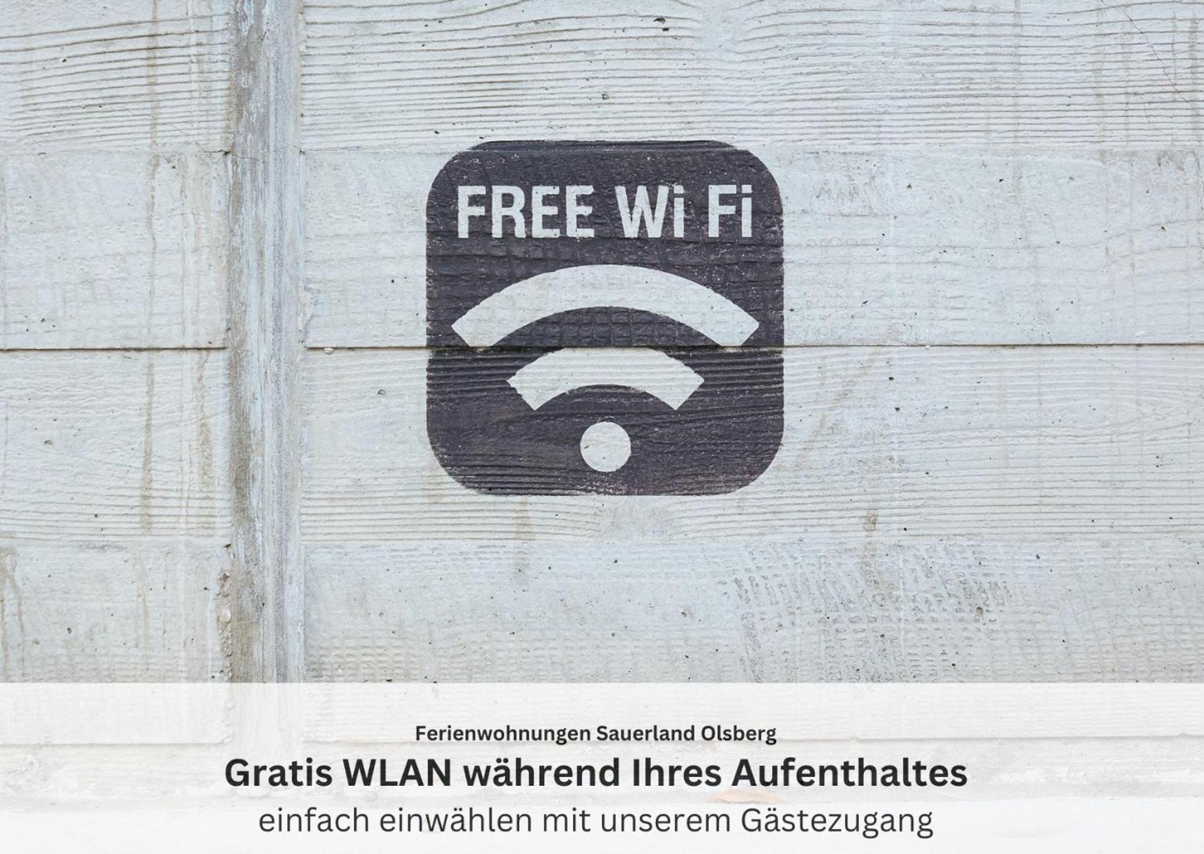 Ferienwohnungen Sauerland Und Olsberg Exteriér fotografie