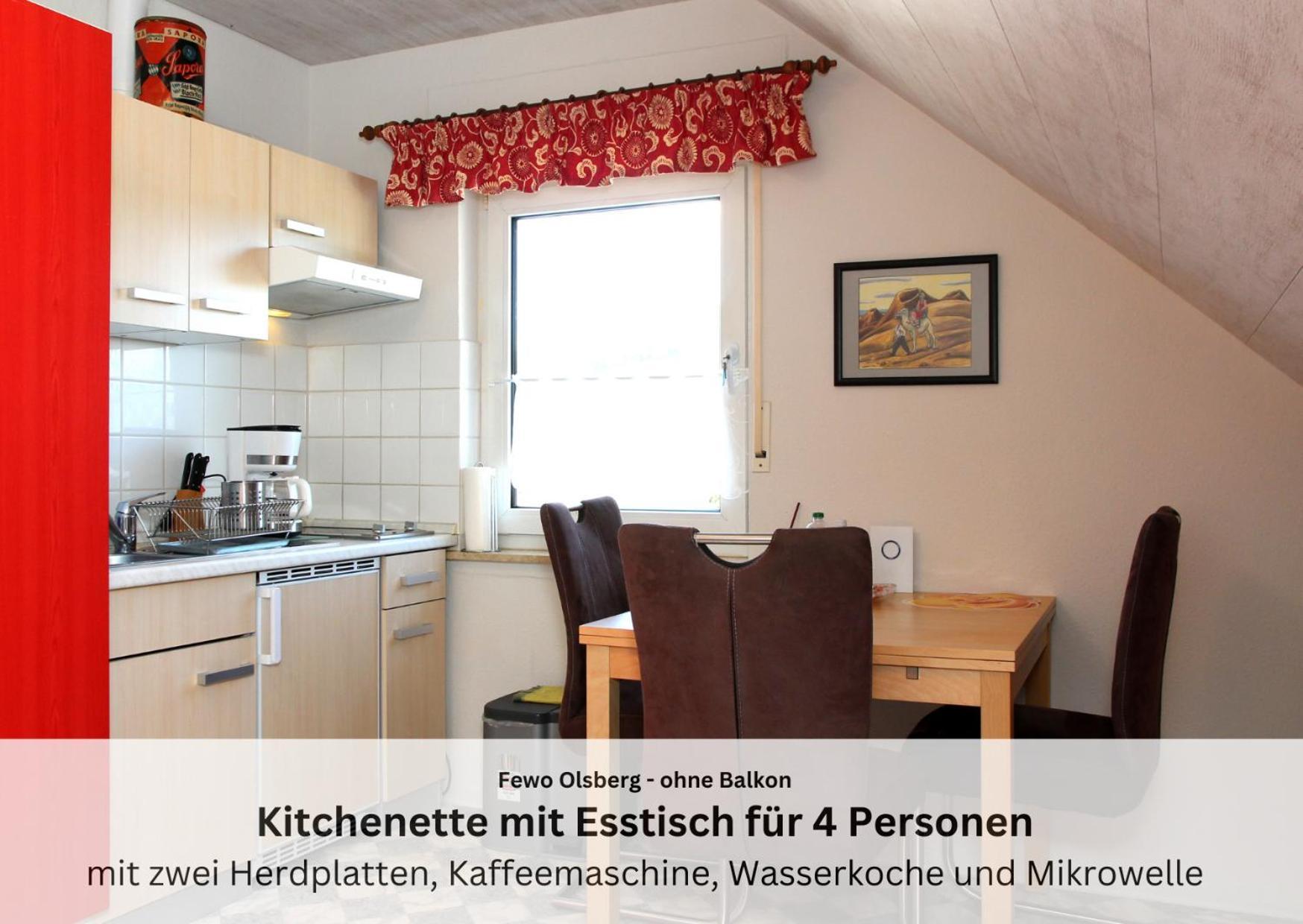 Ferienwohnungen Sauerland Und Olsberg Exteriér fotografie