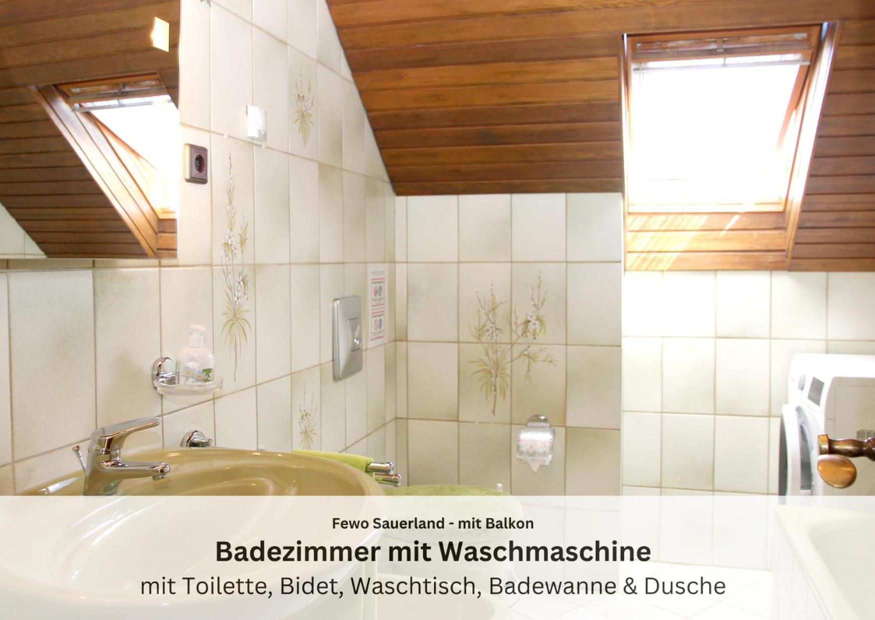 Ferienwohnungen Sauerland Und Olsberg Exteriér fotografie