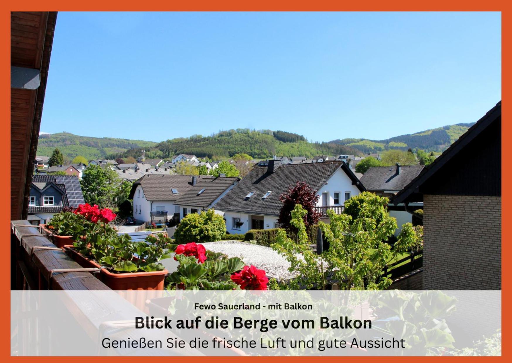 Ferienwohnungen Sauerland Und Olsberg Exteriér fotografie