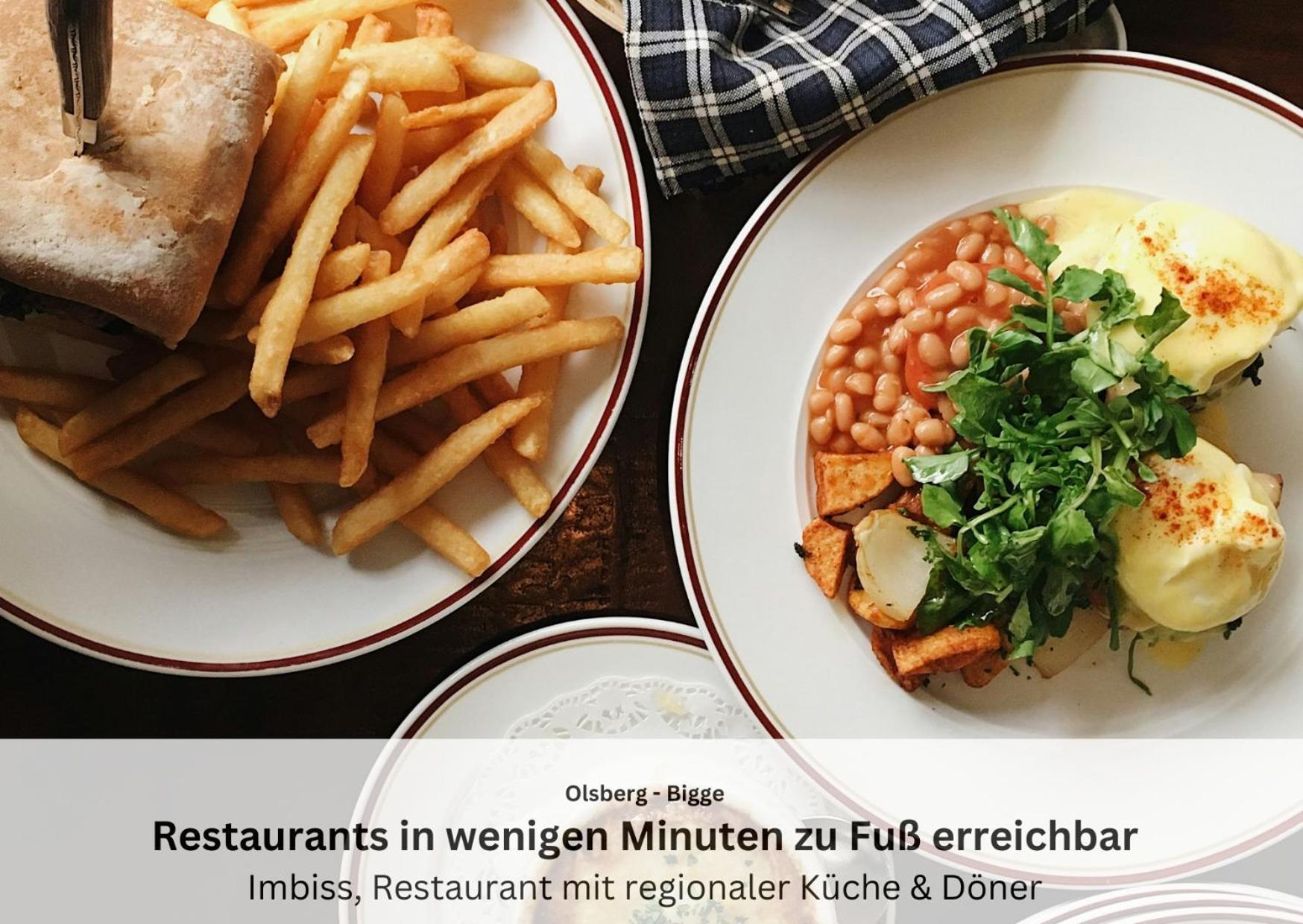 Ferienwohnungen Sauerland Und Olsberg Exteriér fotografie