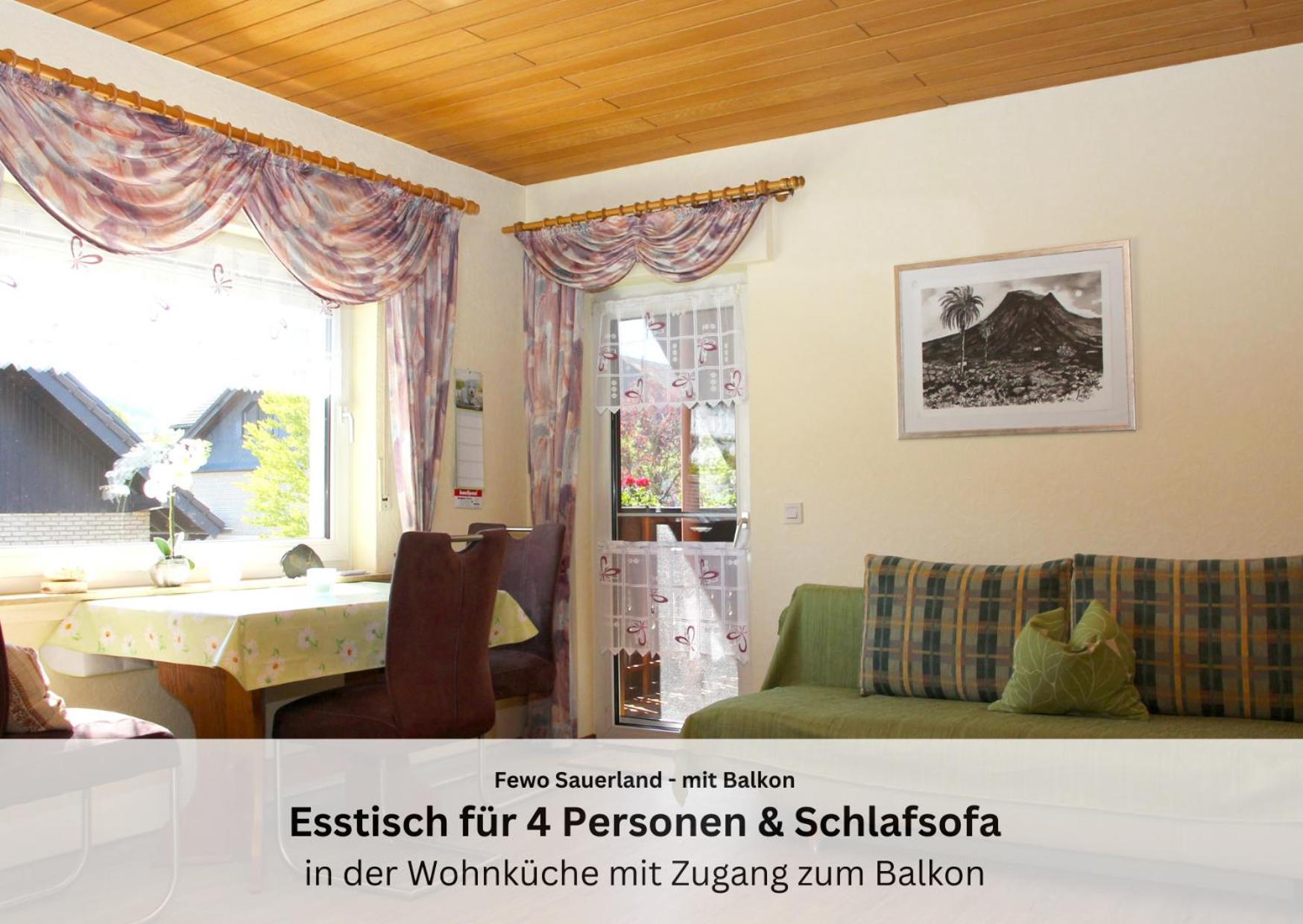 Ferienwohnungen Sauerland Und Olsberg Exteriér fotografie