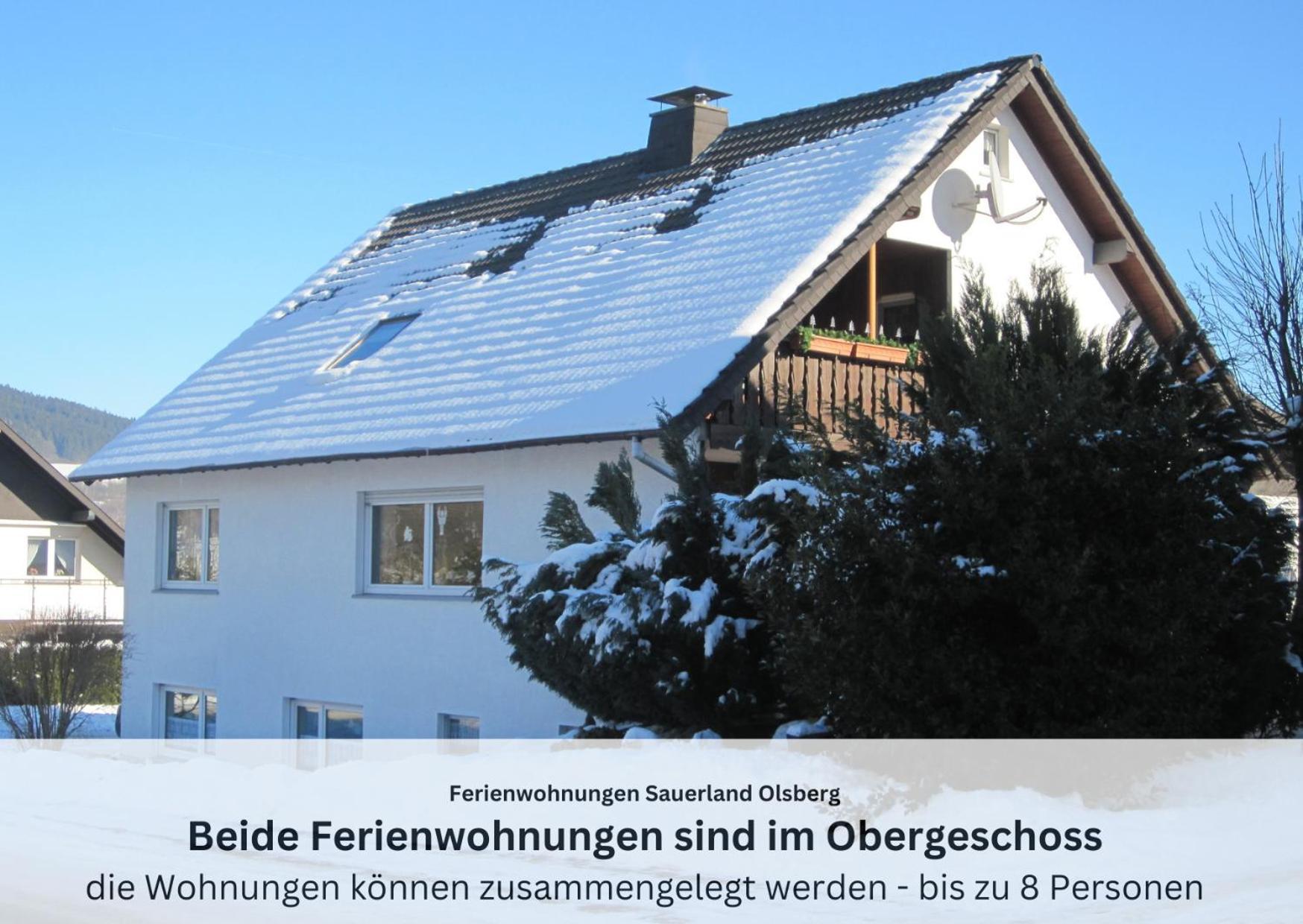 Ferienwohnungen Sauerland Und Olsberg Exteriér fotografie
